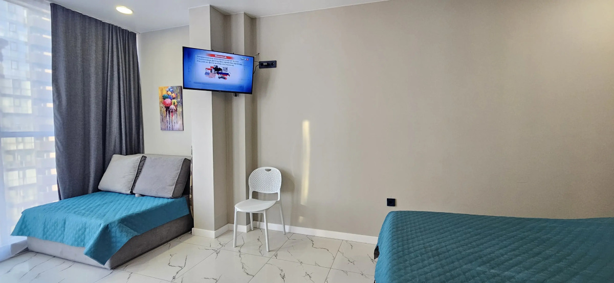 Квартира на Улице Полковника Фесюна 20