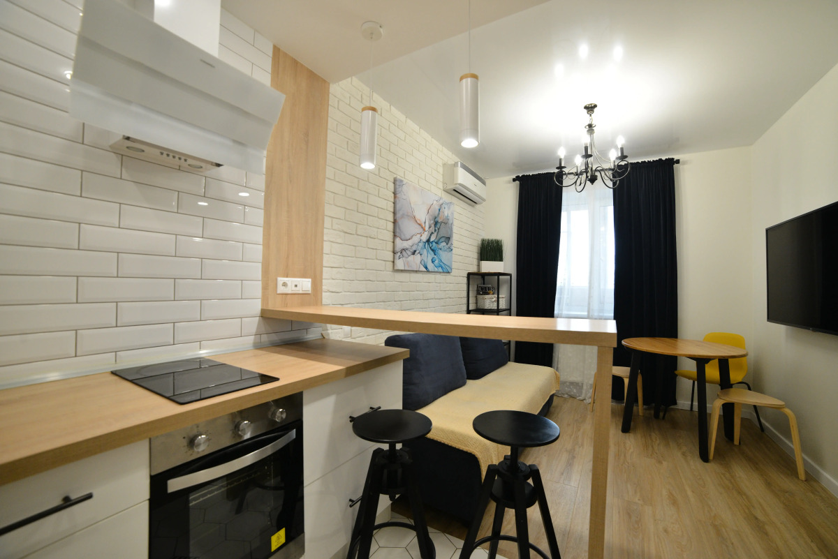 Квартира в Новом Доме, 6 Спальных Мест