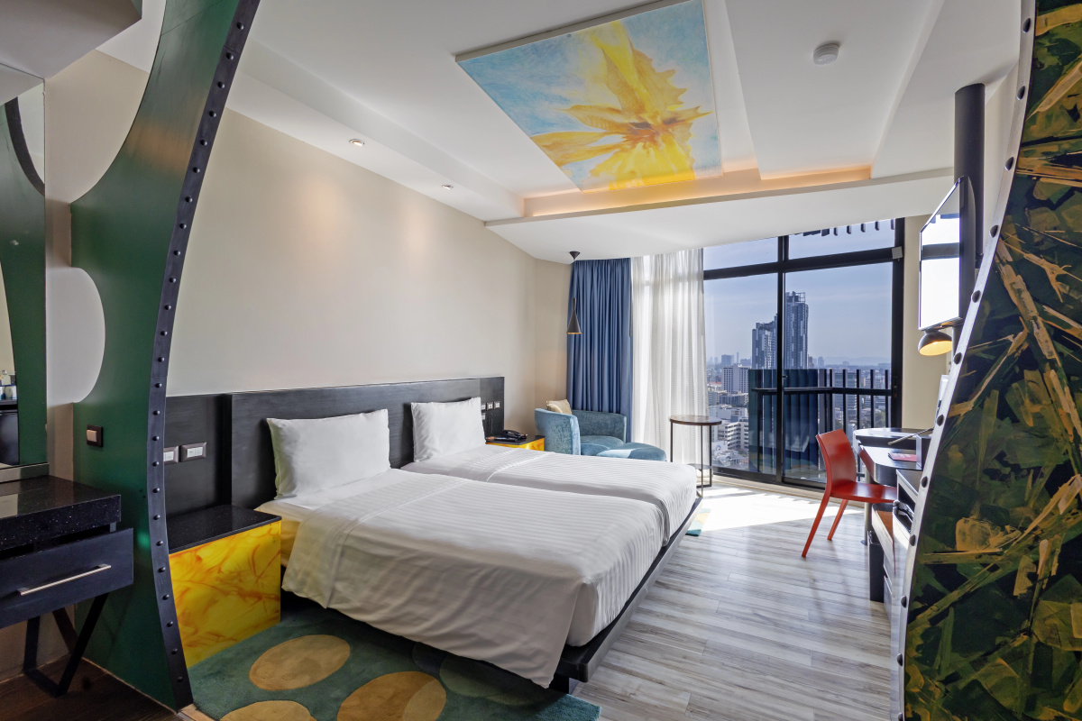 Бутик-отель Siam@Siam Design Hotel Pattaya
