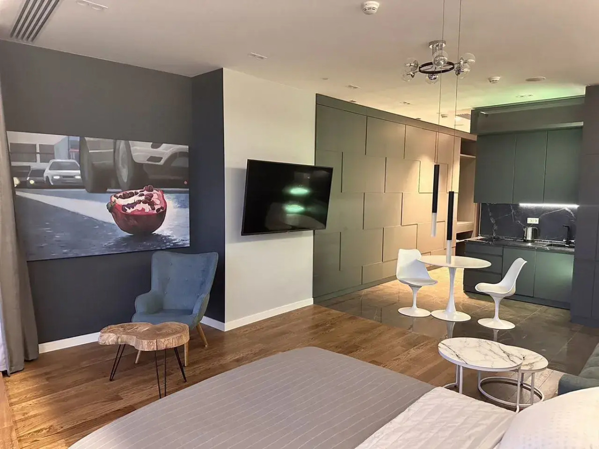 Квартира студия нa 77 этaжe башни Федерация Bоcток