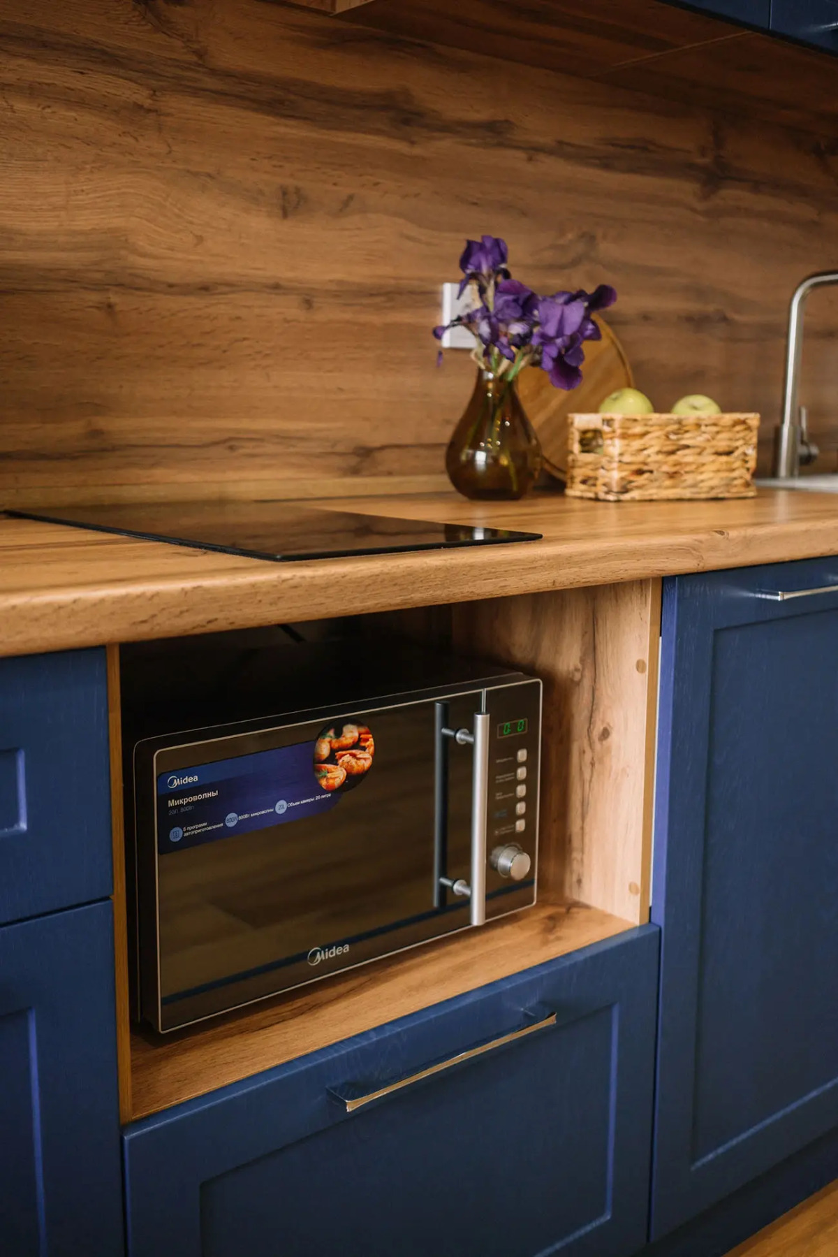 Квартира в новостройке с видом на речку