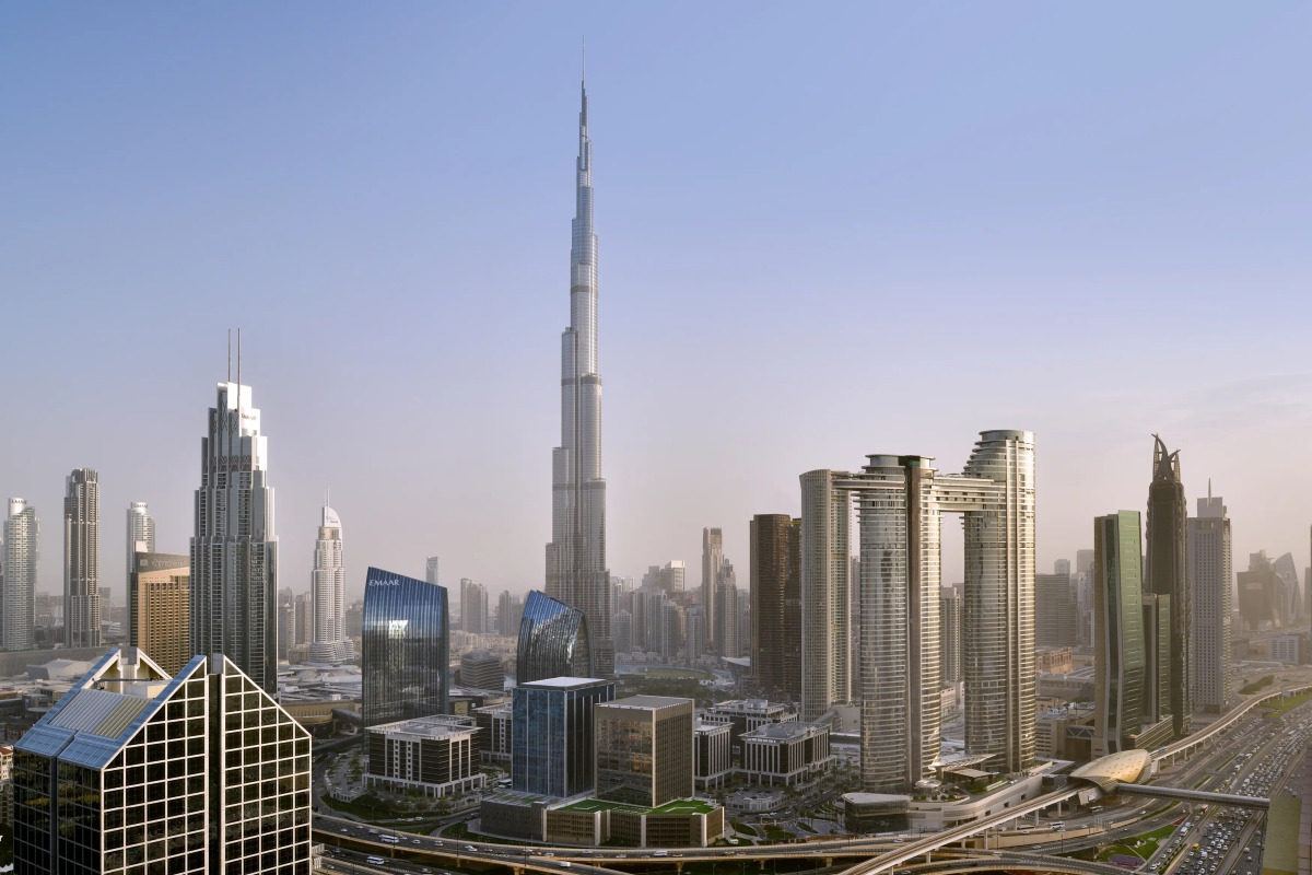 Отель Address Sky View, Downtown Dubai