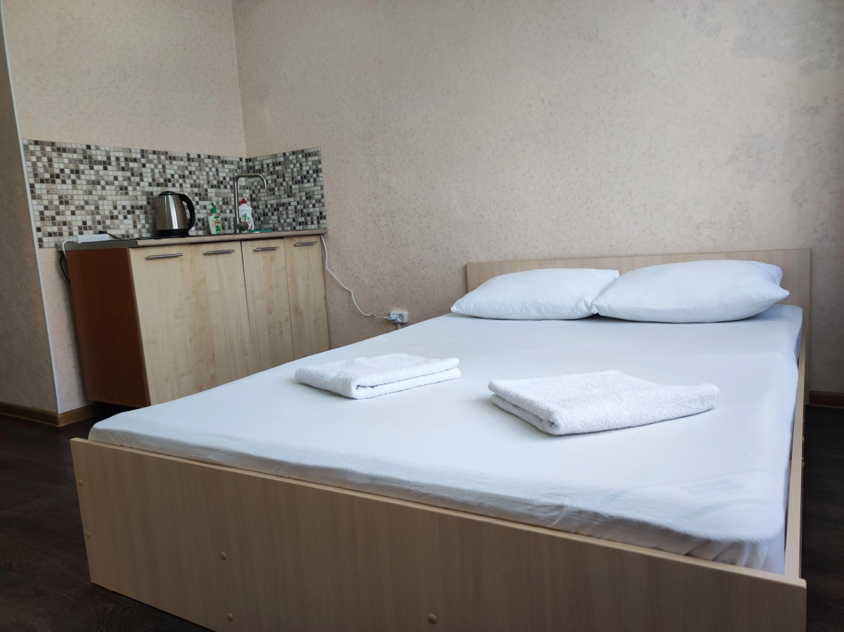 Апартаменты ДОМИНО рядом с ТЦ Взлетка Плаза