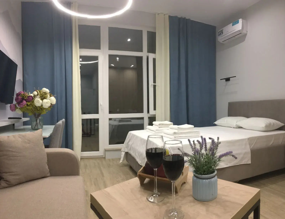 Апартаменты с видом на горы (52)