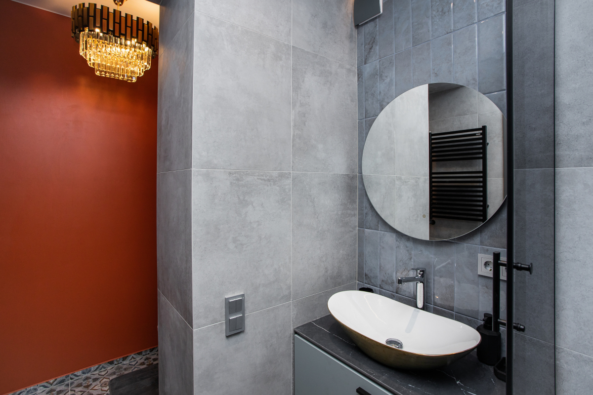 Квартира с видом на озеро