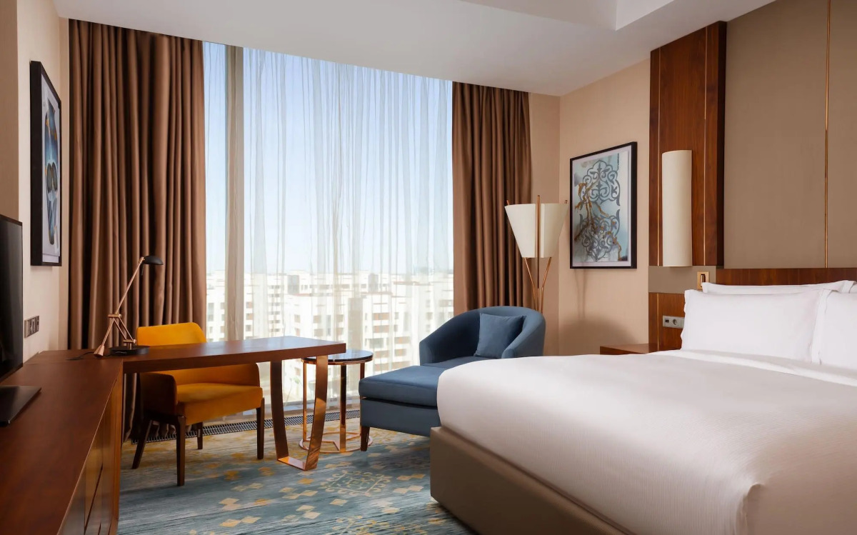 Отель Hilton Astana