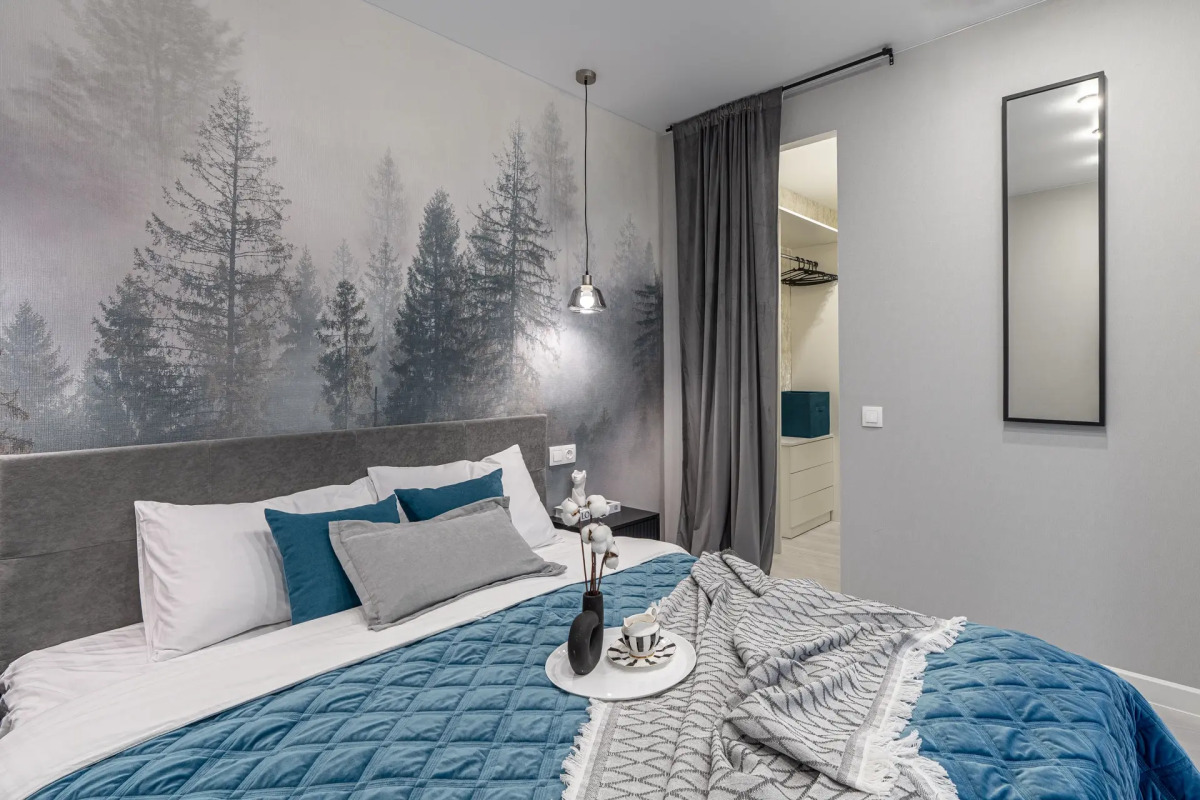 Квартира с новым ремонтом