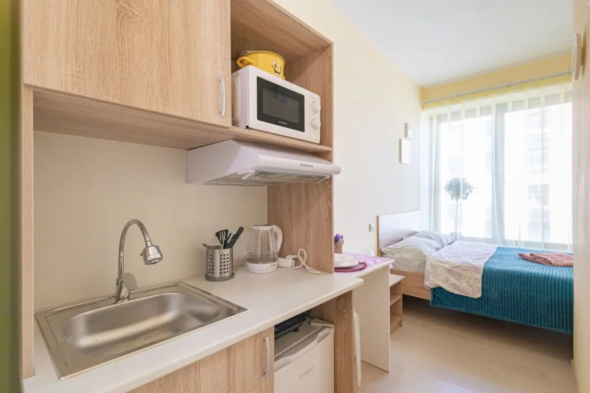 Апартаменты в ЖК Царская Площадь 383-1