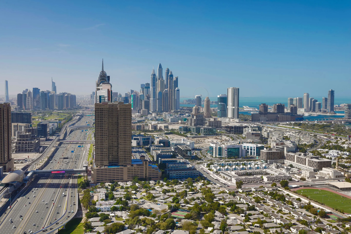 Отель La Suite Dubai Hotel & Apartments