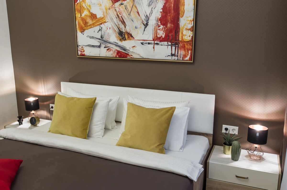 Квартира GM Apartments Стильная Двушка на Арбате