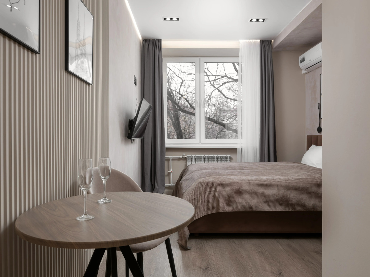 Апартаменты Два Города рядом с метро Аэропорт