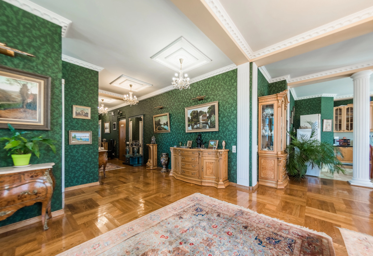 Вилла пентхаус с бассейном