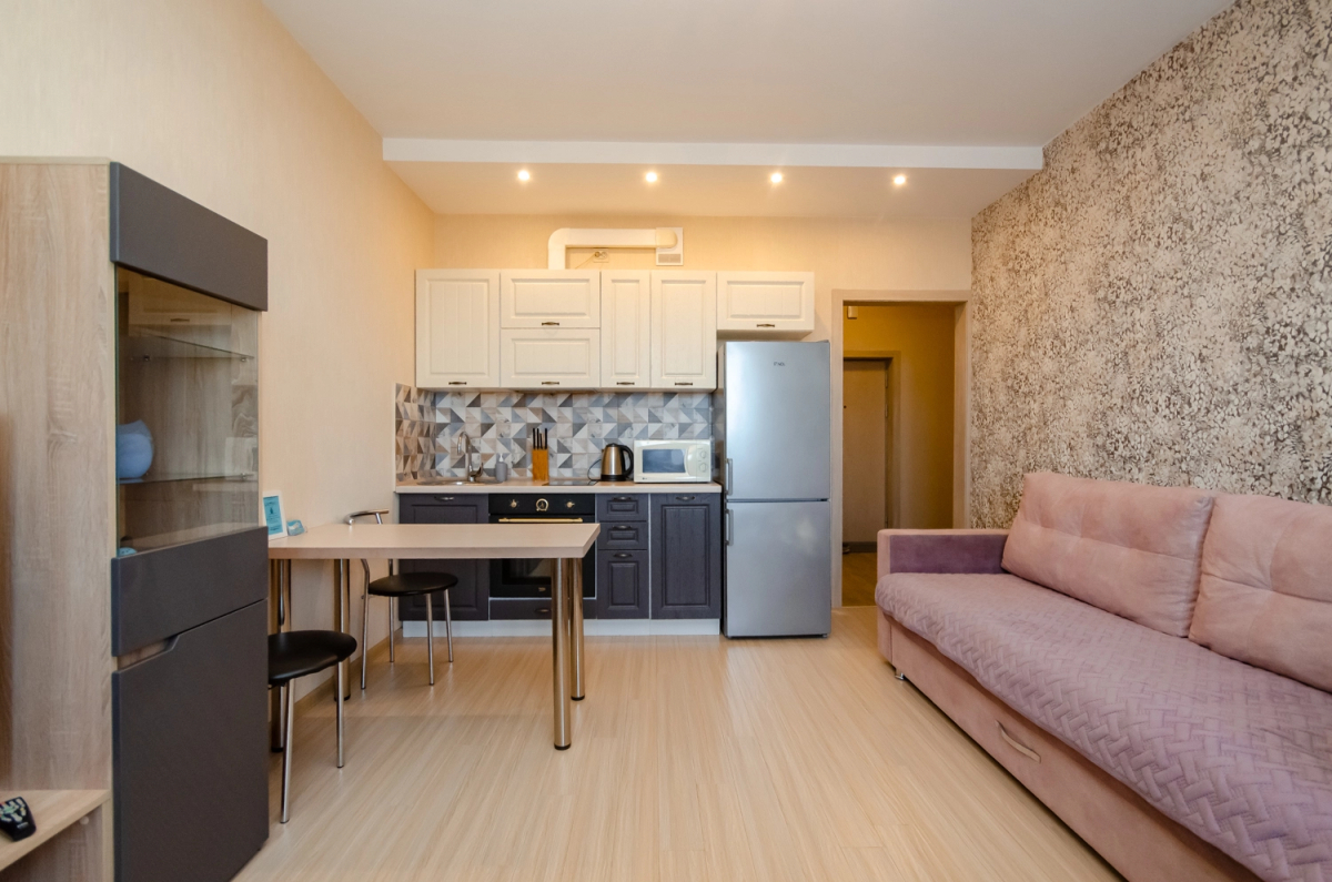 Апартаменты на улице Фрунзе 20 этаж 22