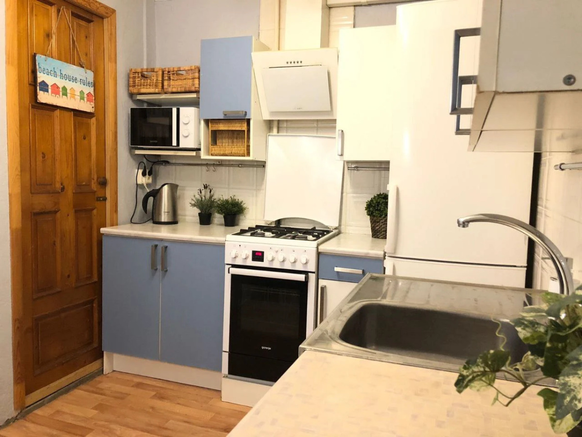 Квартира большая двухкомнатная у леса и озера