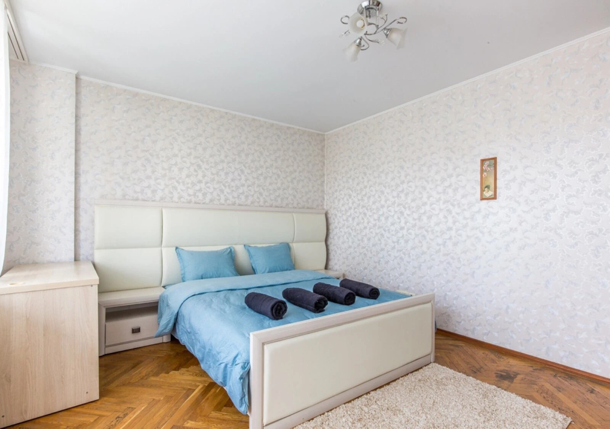 Апартаменты In the centre of Minsk on Nemiga st