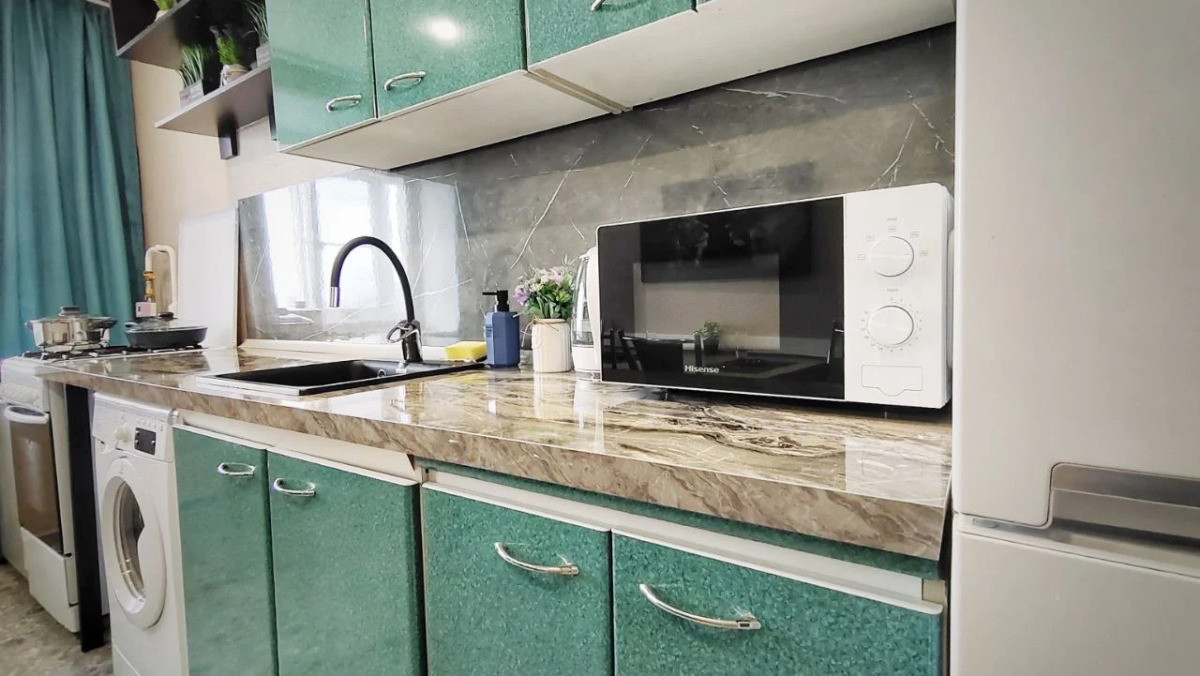 Квартира с видом на город в центре Хабаровска