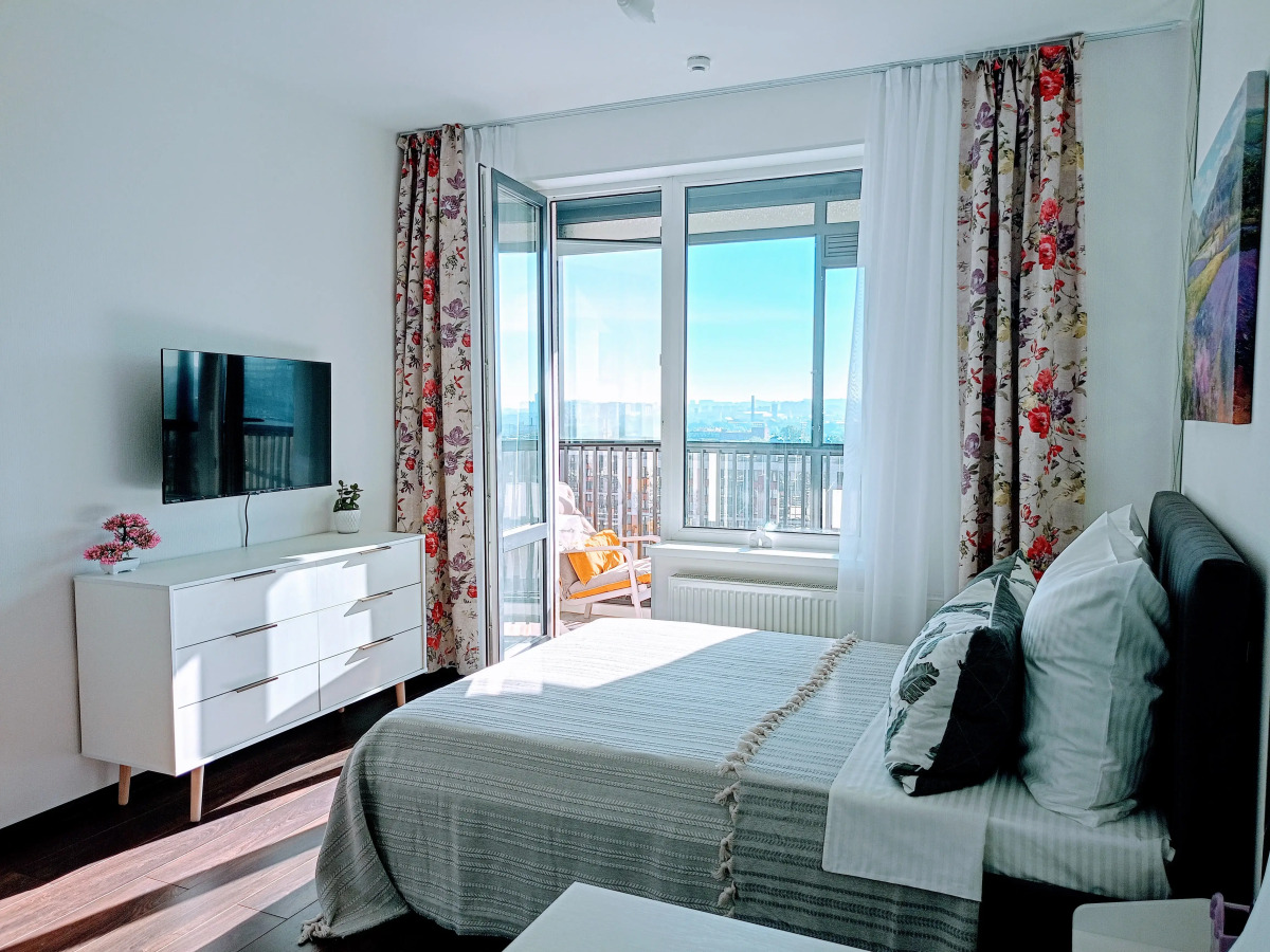 Квартира Видовая у Метро и Парка