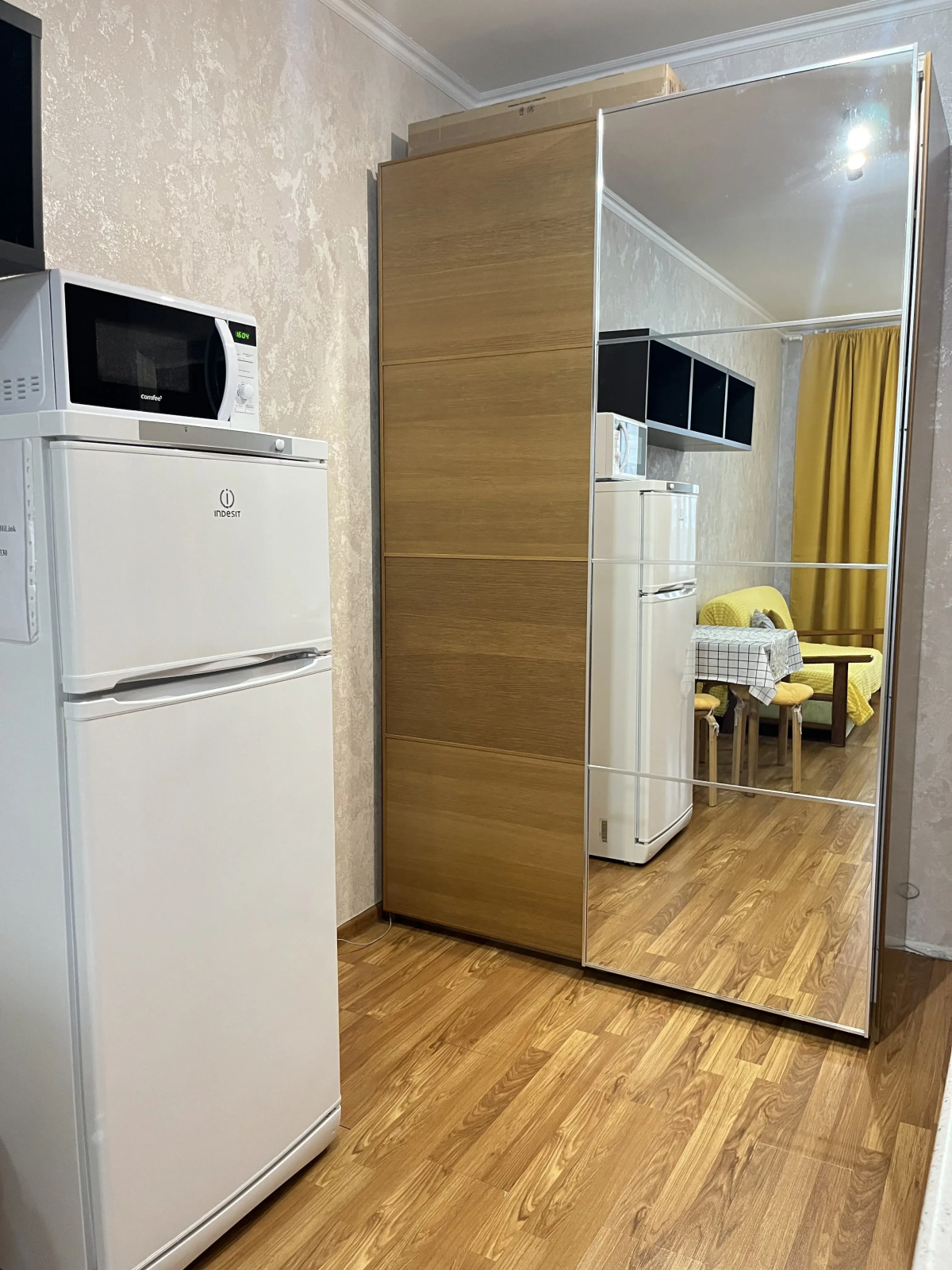 Квартира Студия на Левенцовке