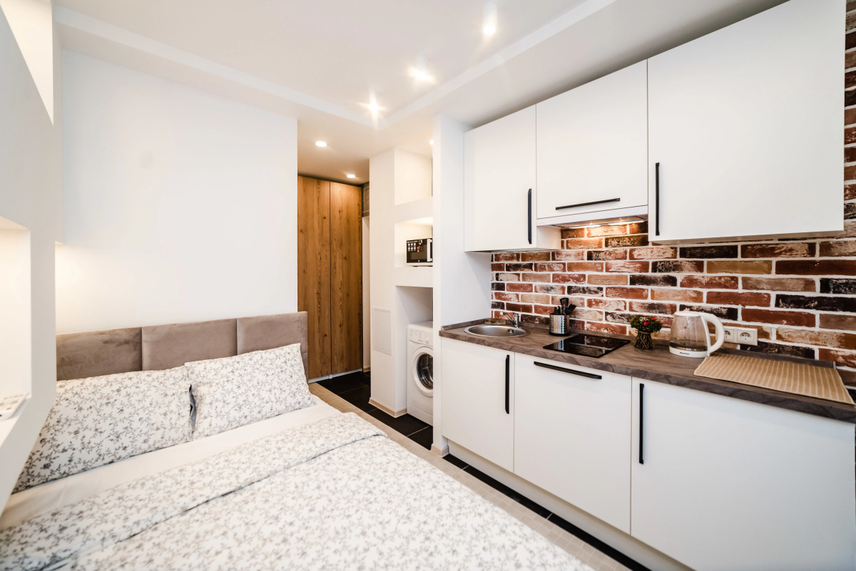 Апартаменты Люсиновская 6 (06)