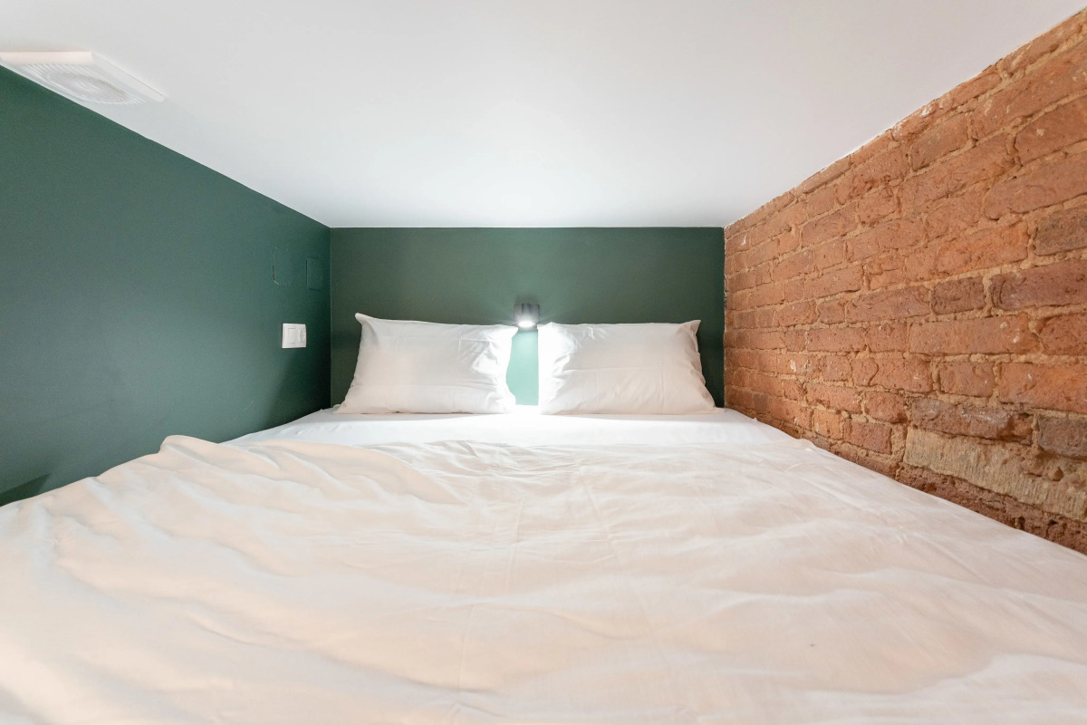 Квартира Светлая студия