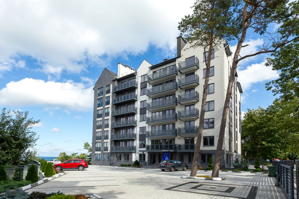 Квартира Лазурь с видом на море