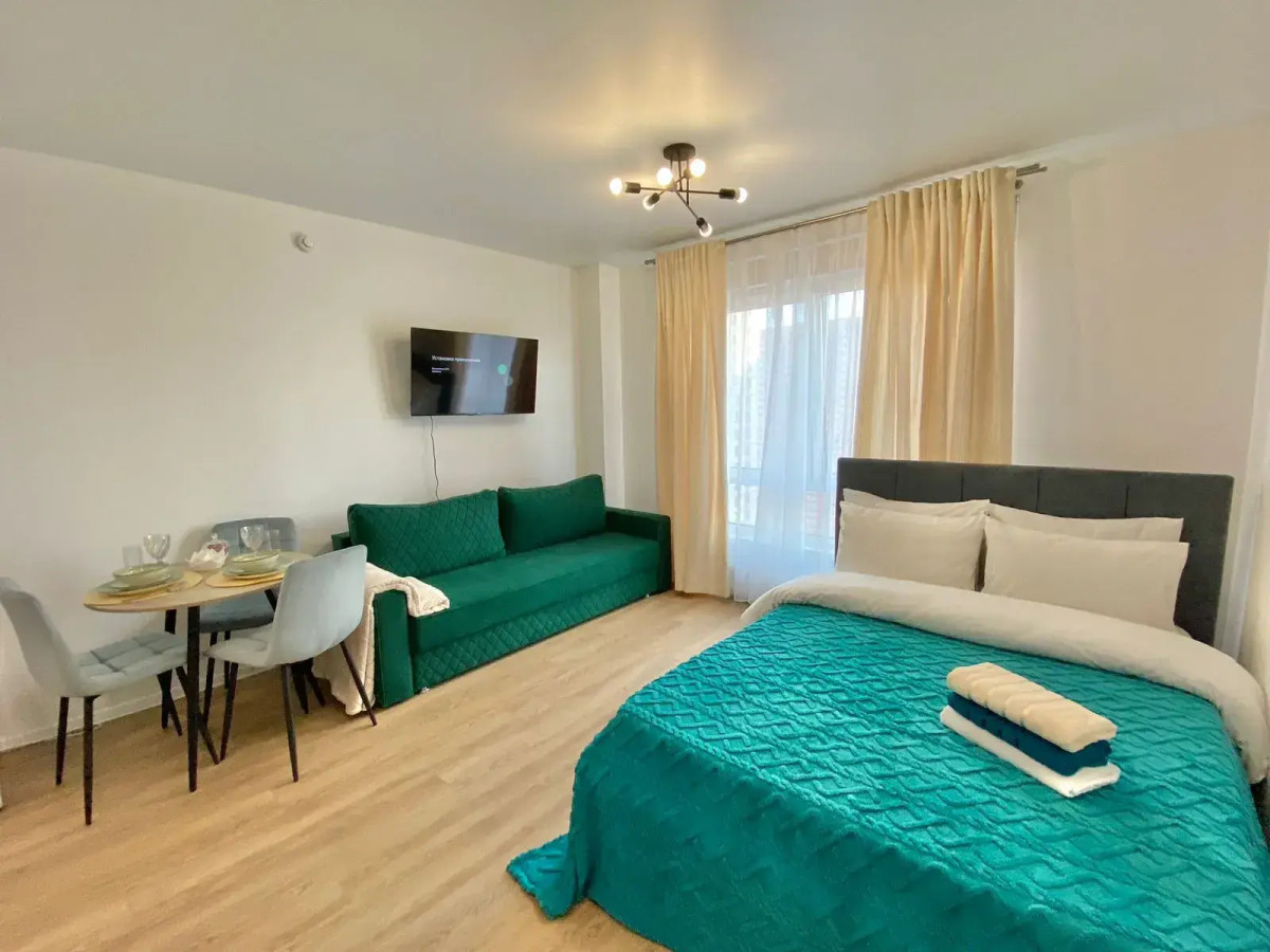 Квартира Студия GoldApart в ЖК Второй Нагатинский