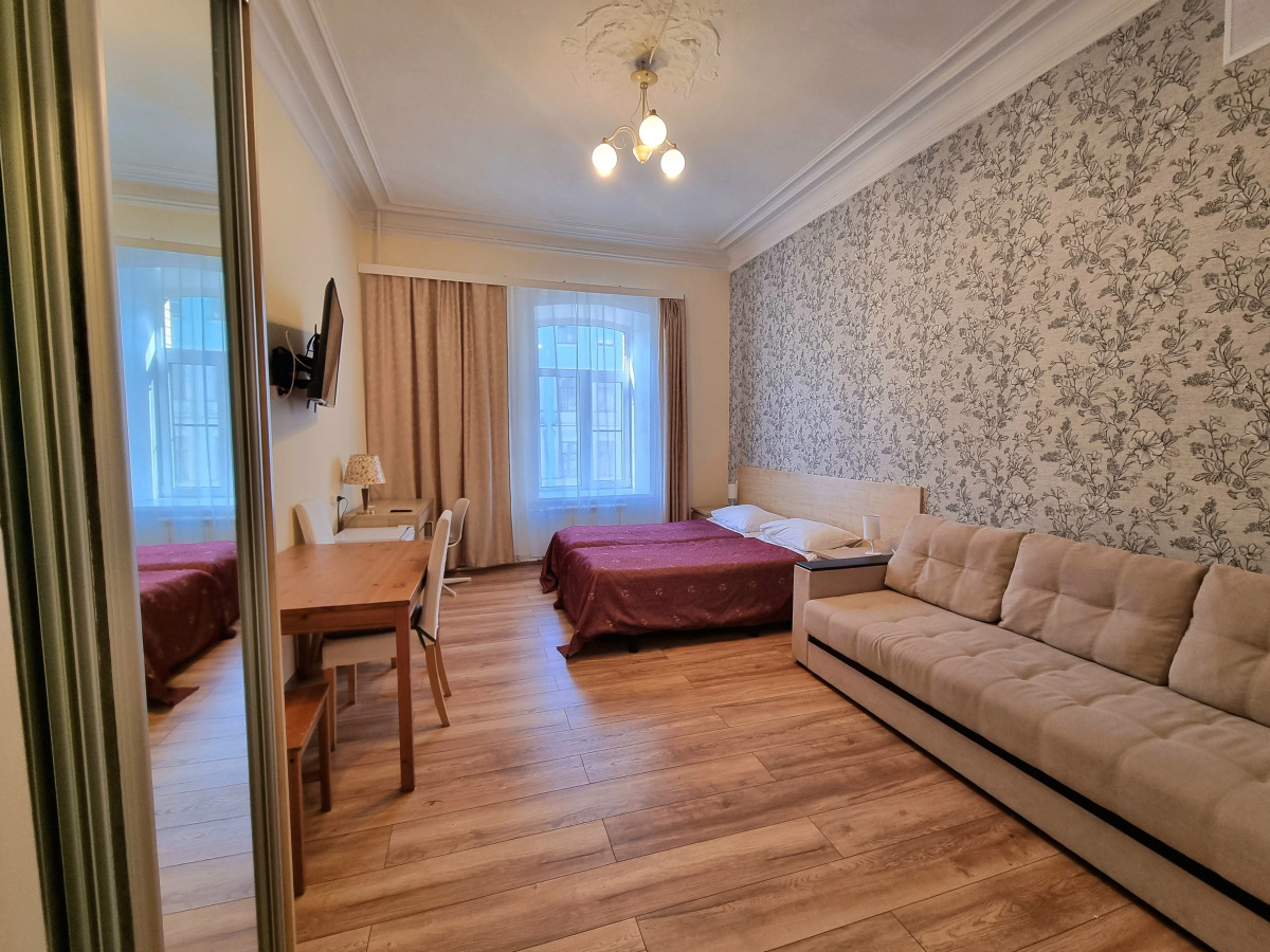 Меблированные комнаты Большой 45