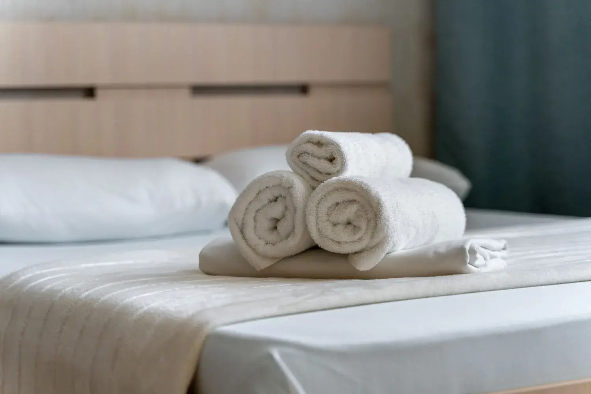 Апартаменты студия в новом доме в центре Тюмени