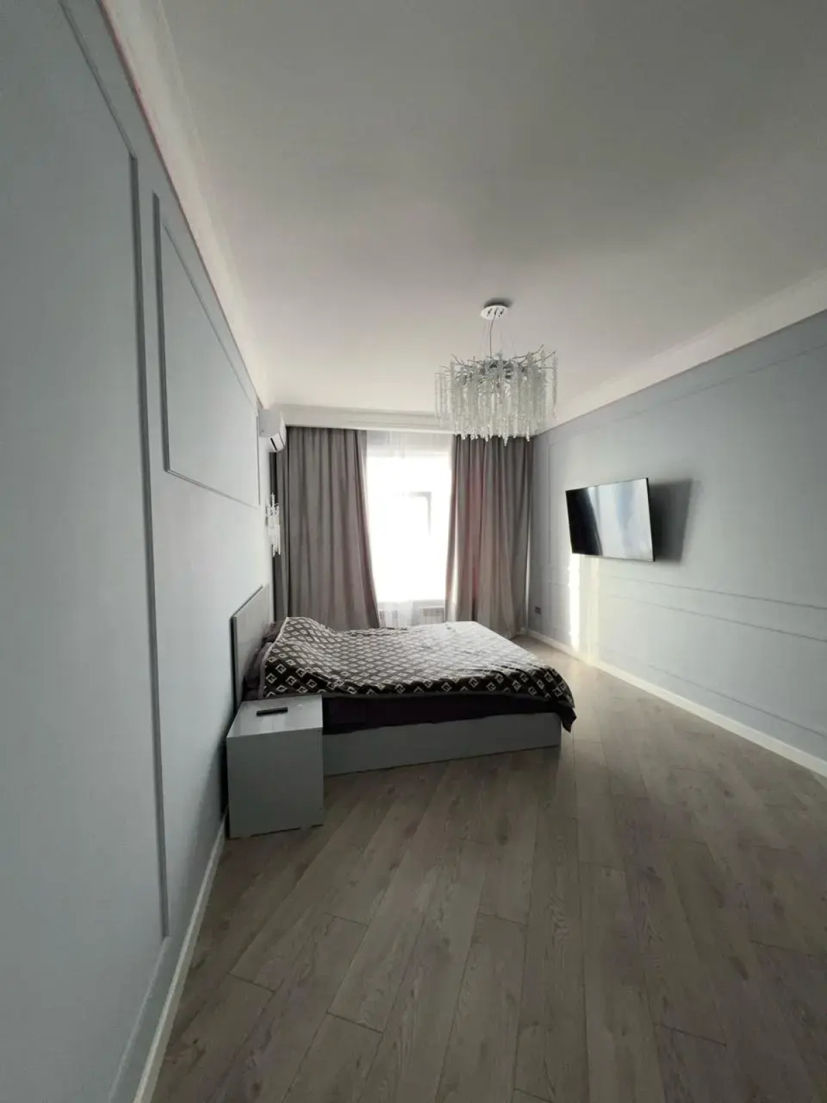 Апартаменты на 19 этаже с видом на море