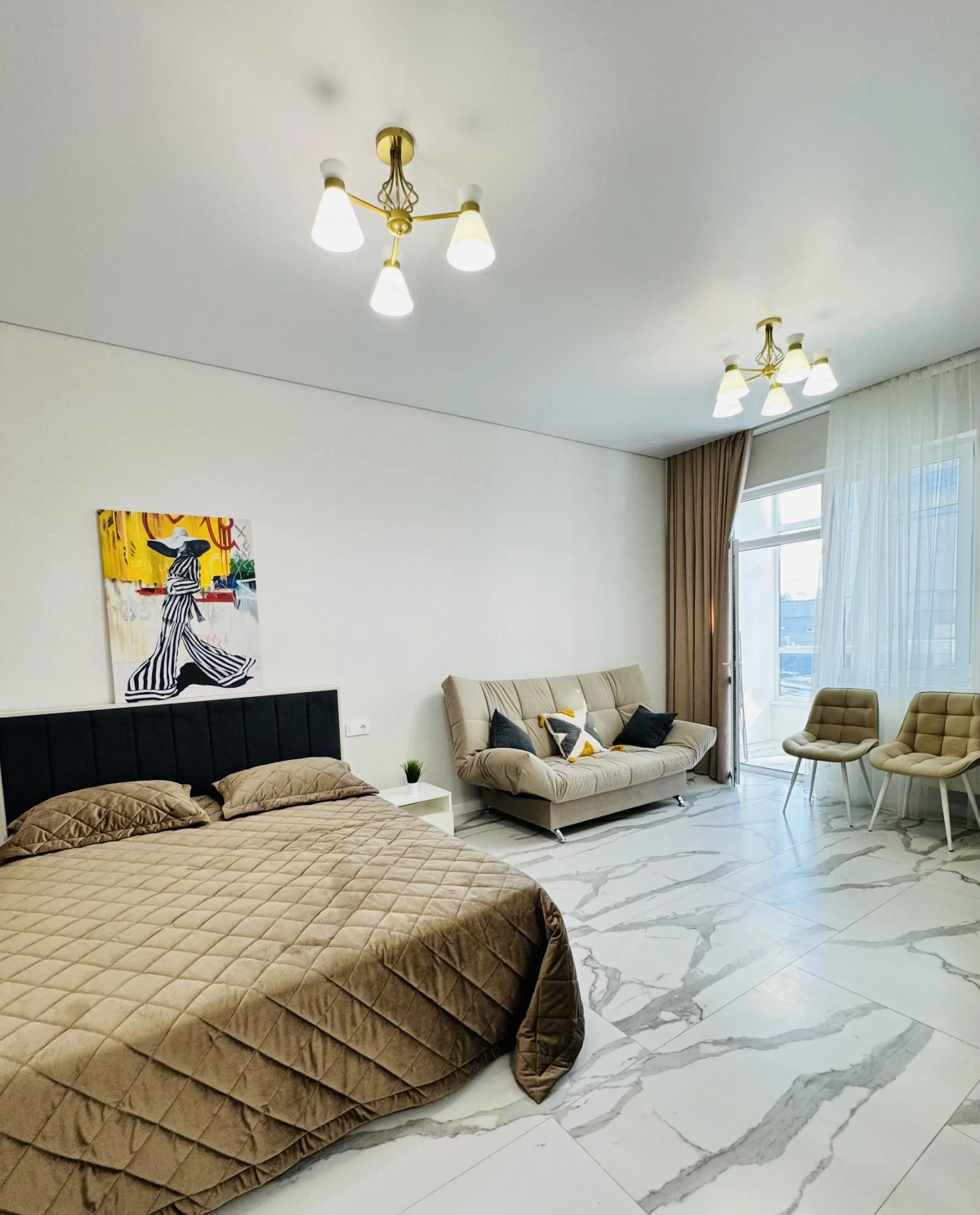 Квартира Студия Солнечная у Парка