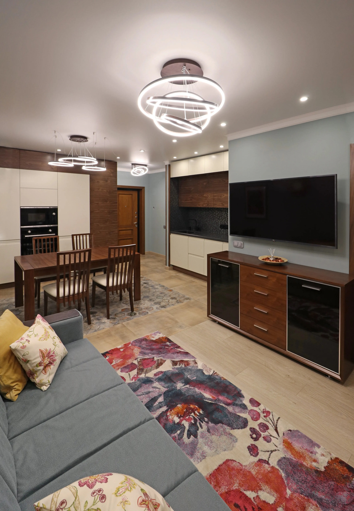 Квартира в тихом переулочке Арбата