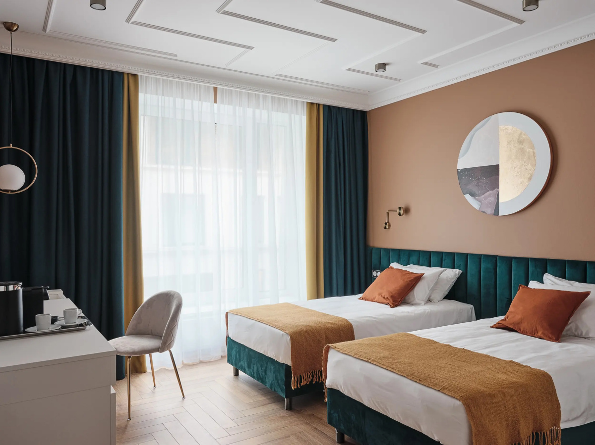 Меблированные комнаты New Holland Hotel