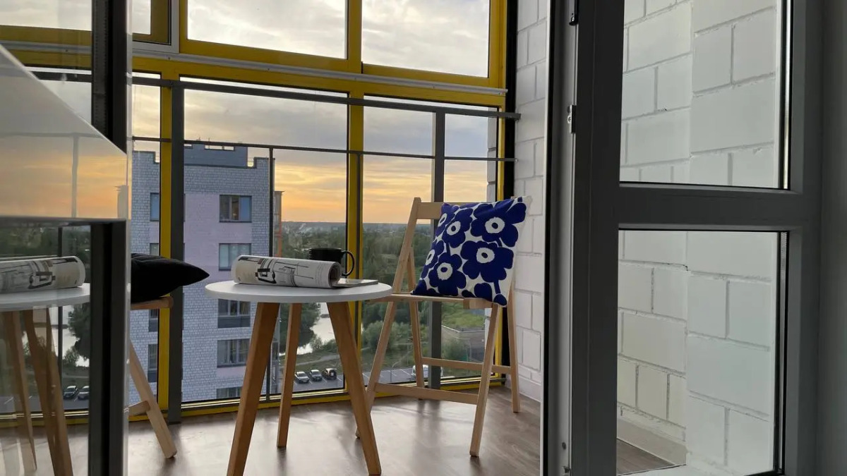 Квартира в современном районе Великого Новгорода