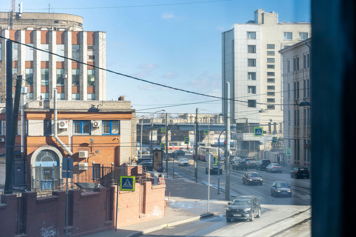 Апартаменты Sova Yard View Blue