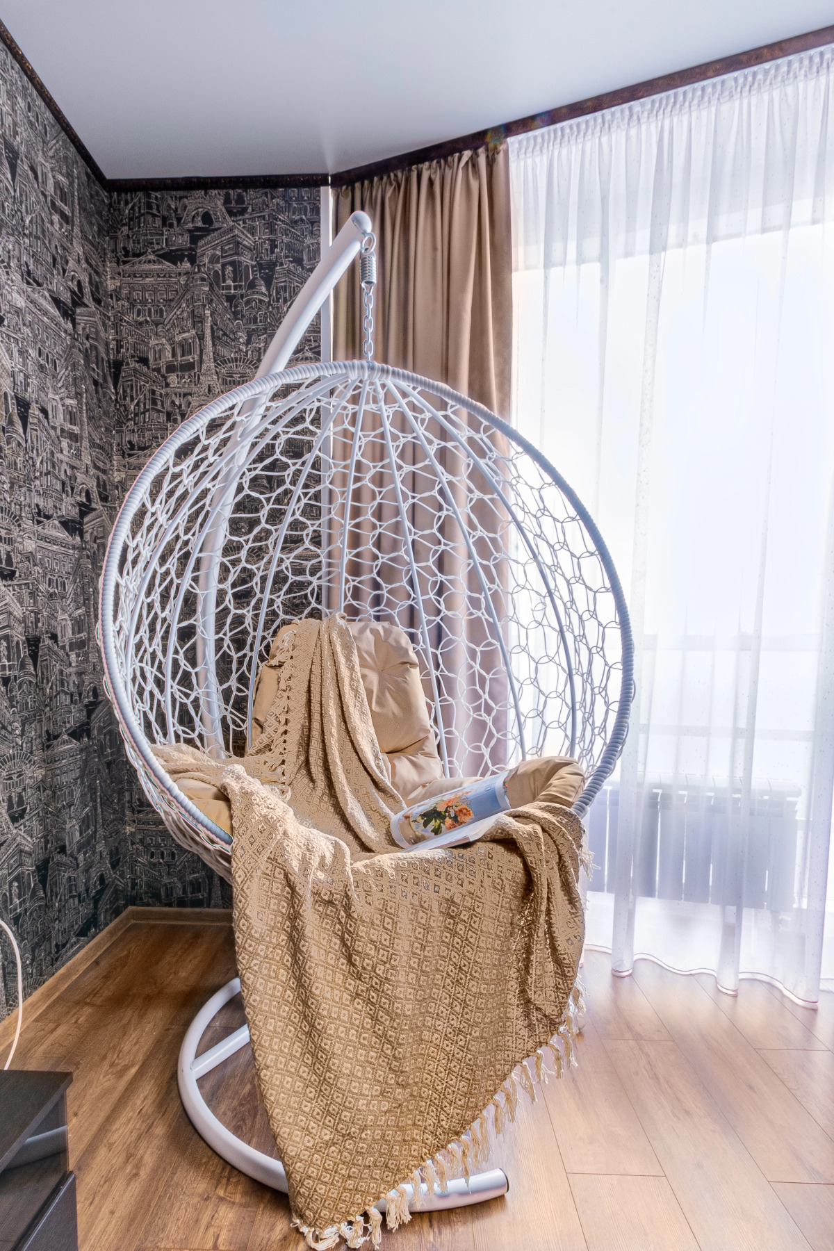 Квартира Стильная Kravc Group в ЖК Паруса