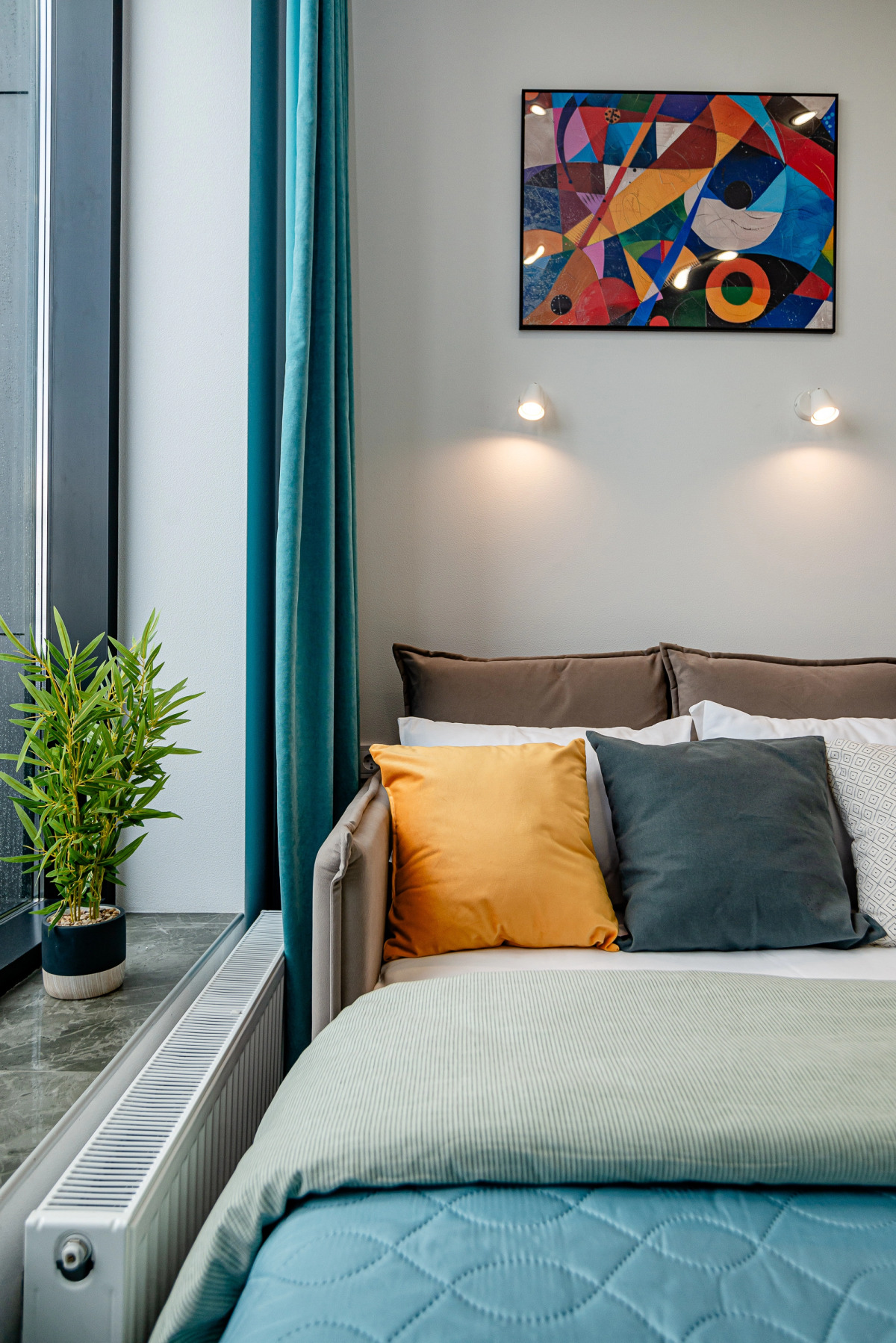 Апартаменты 1-я Магистральная 25 (501Б)