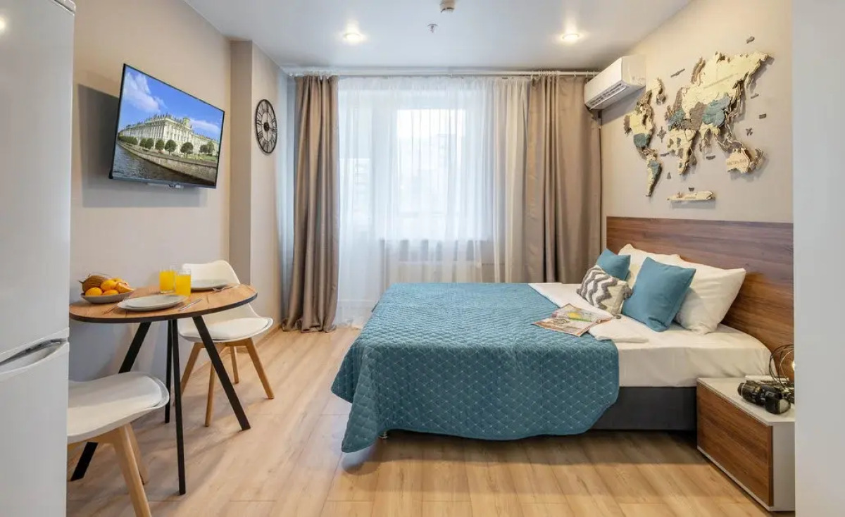 Апартаменты KeysSpb на Крыленко St4