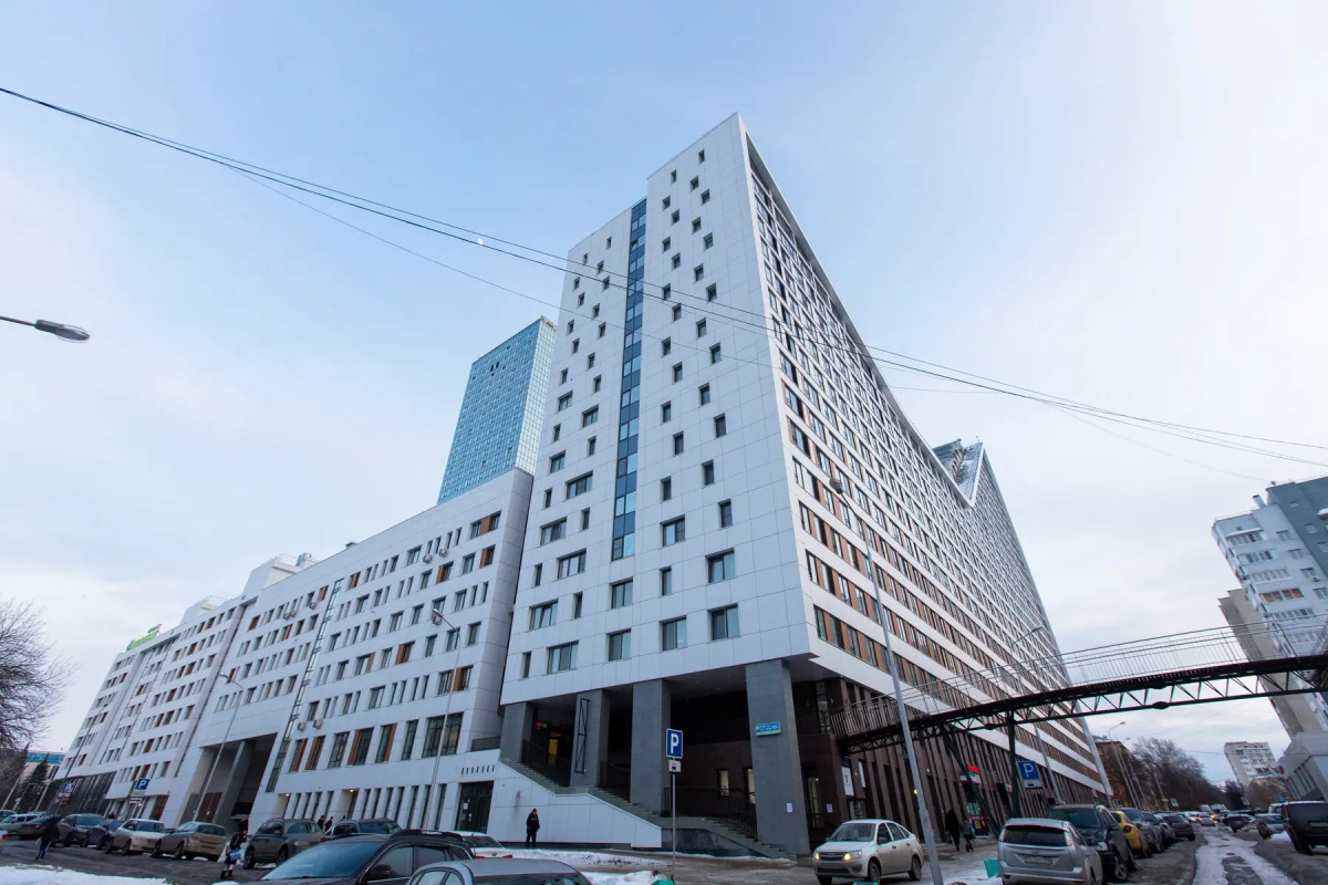 Апартаменты Сутки Уфа на Проспекте Октября 107Б 318