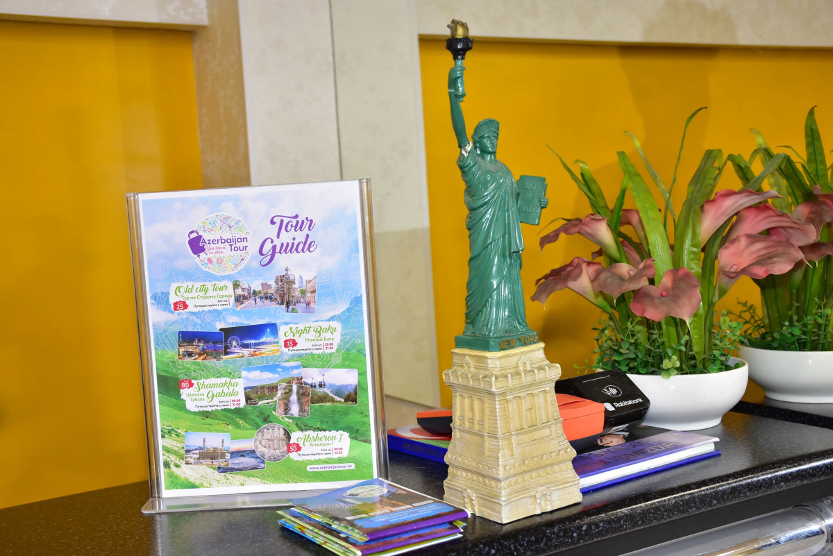 Отель Rigs Baku