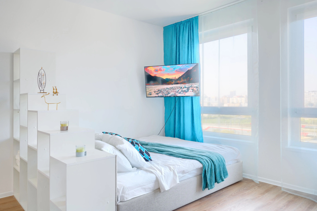 Апартаменты Парк Сокольники апартаменты с панорамным видом