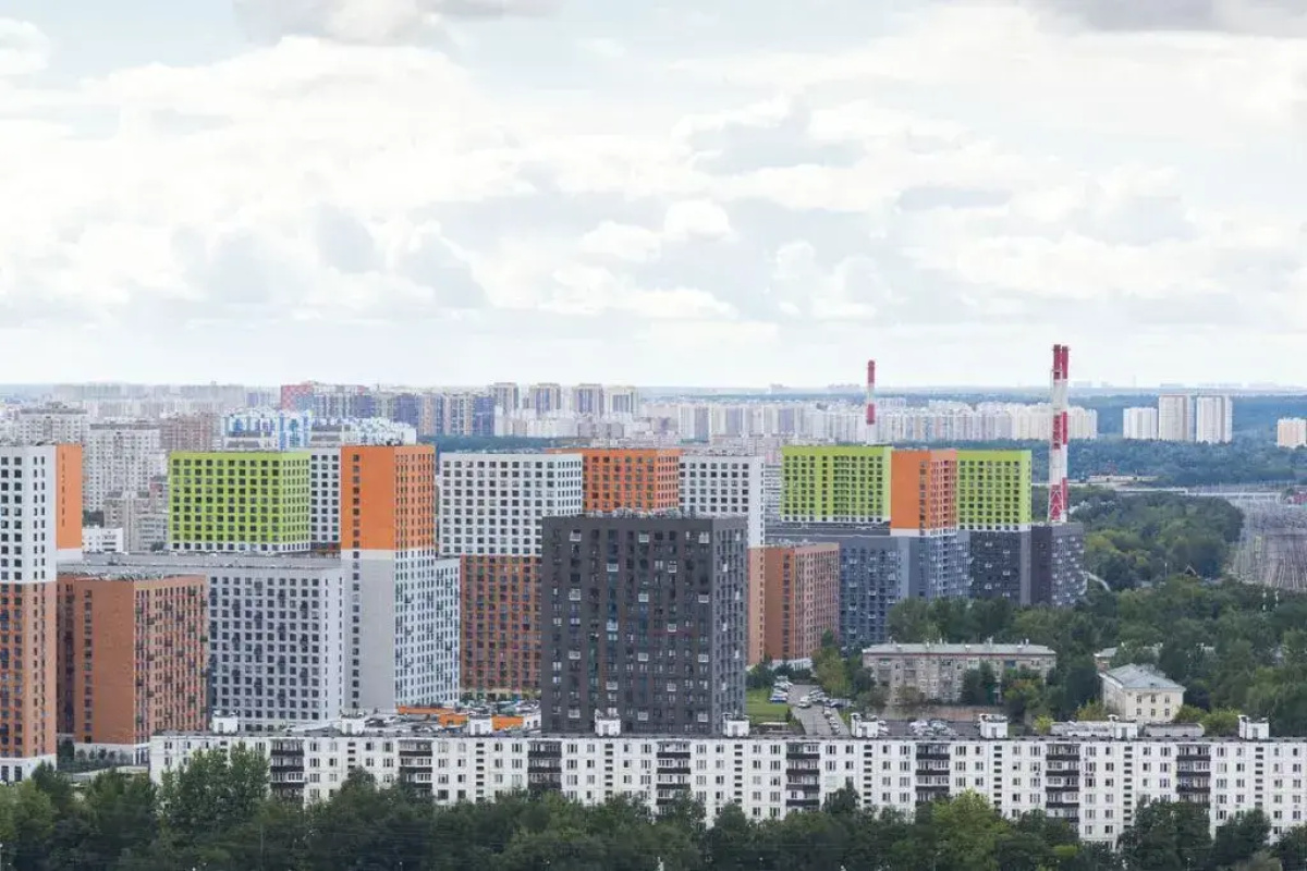 Квартира Однокомнатная с Панорамным Видом на Москву