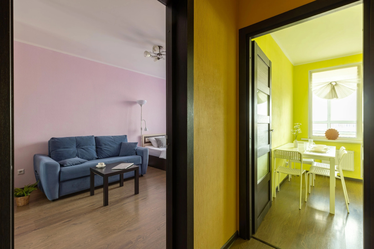 Апартаменты рядом с метро Ладожская