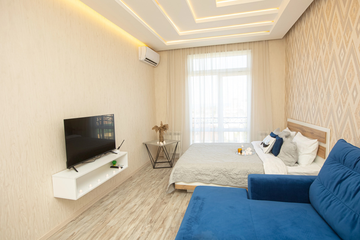 Апартаменты в центре с видом на город