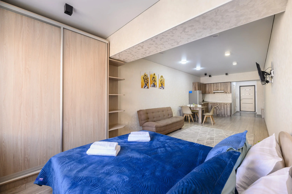 Апартаменты на Арбата в Золотом Квадрате Алматы