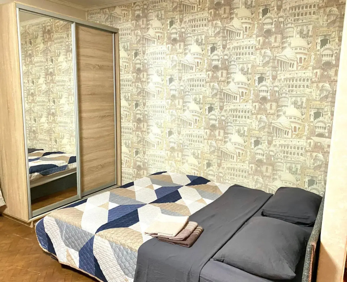 Квартира Вместимостью до 5 Гостей Рядом с Метро от Центра