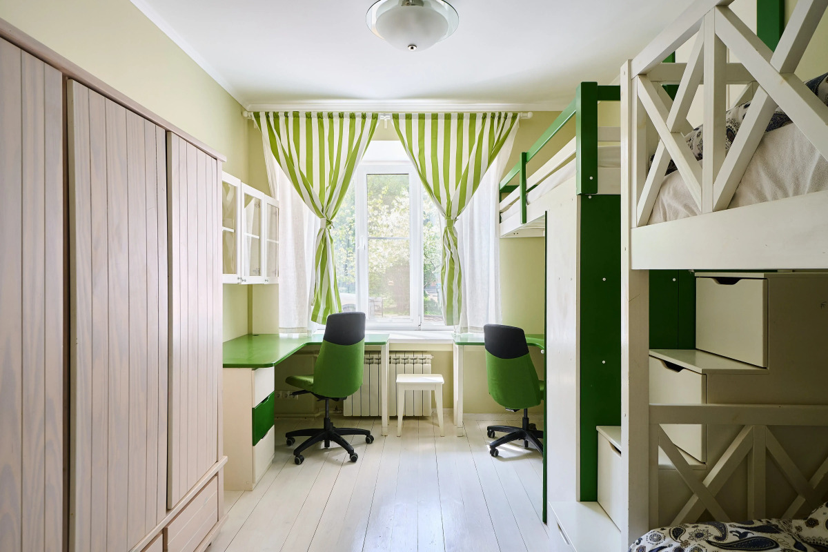 Квартира просторная семейная с парковочным местом в центре