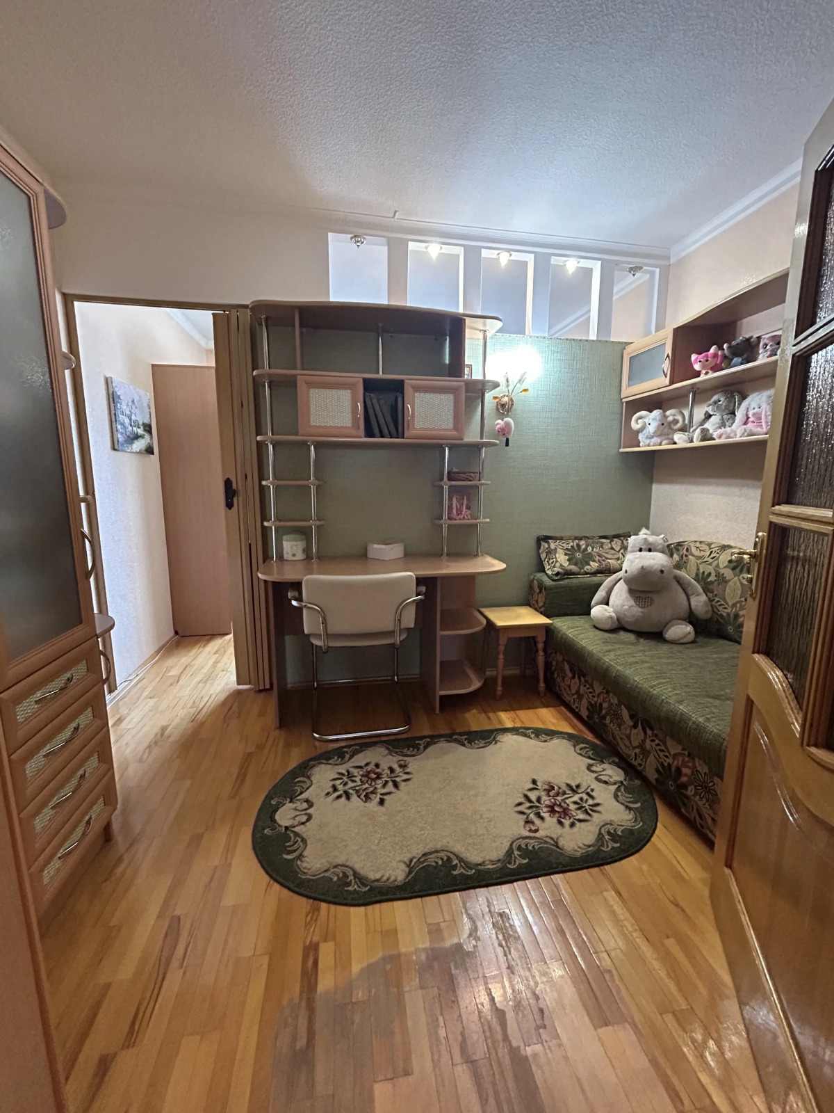 Квартира 2-х комнатная в центре посёлка Тульского