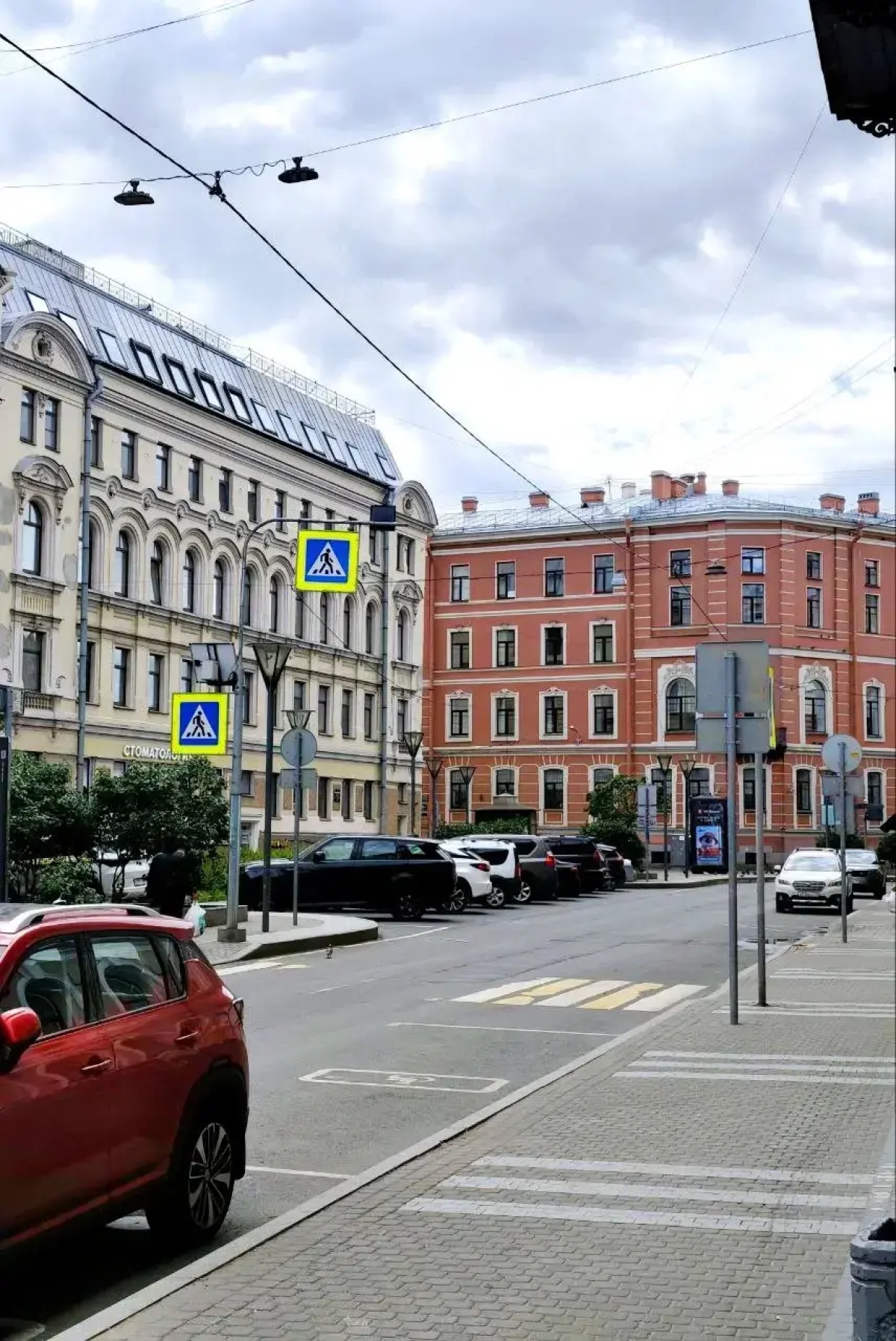 Квартира Студия в центре Санкт-Петербурга