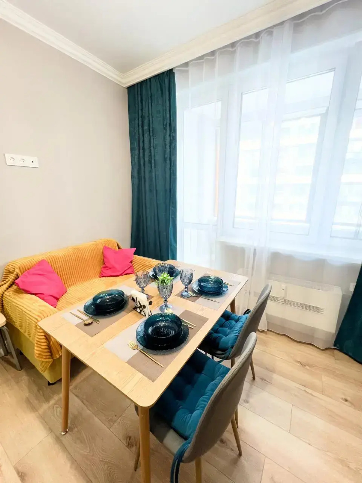 Апартаменты 1к бизнес класса УютСьют