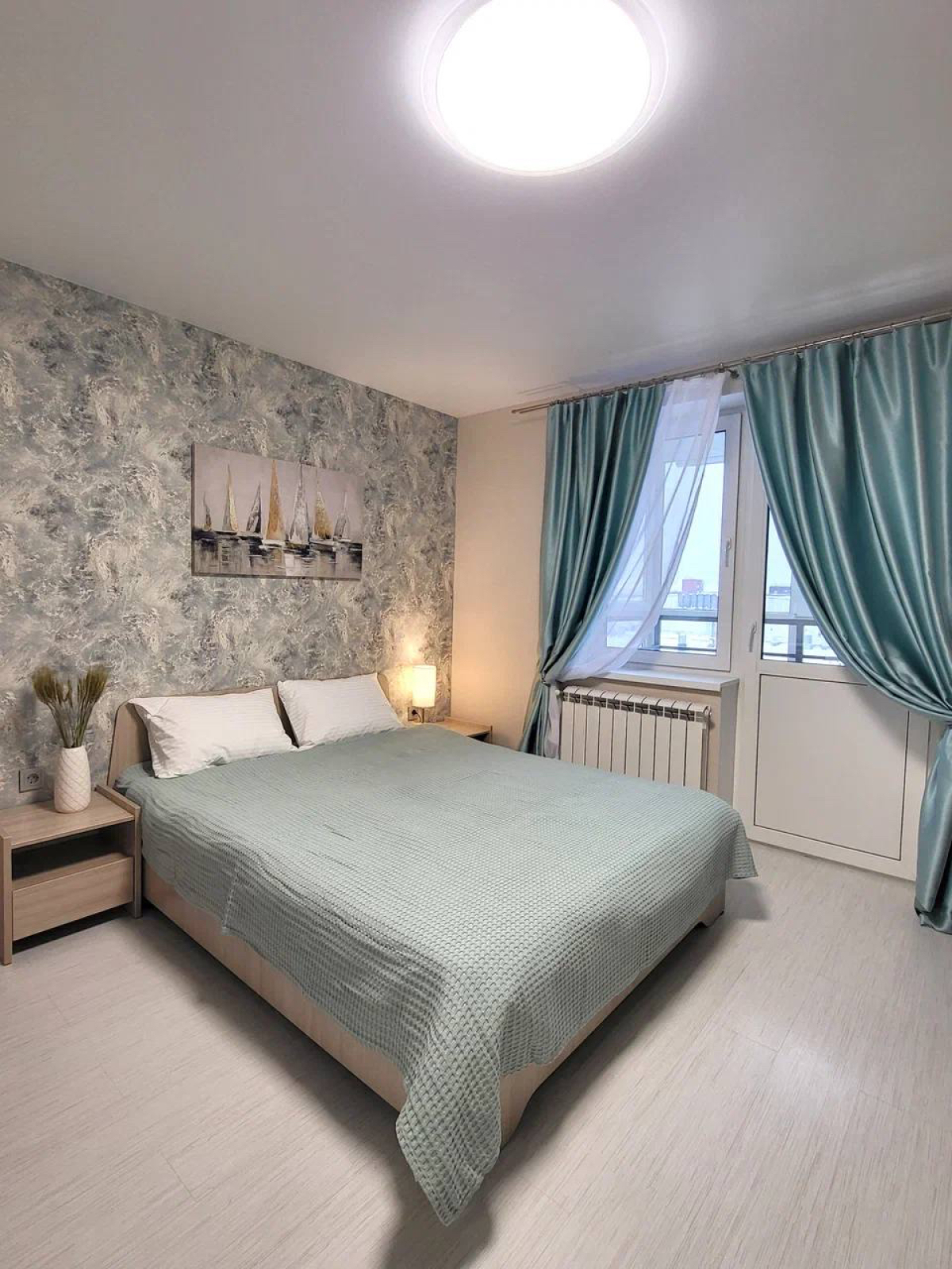 Апартаменты ДзенХоум Олимпийский 112